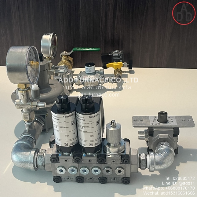 Premixed Combustion Gas Station (44)